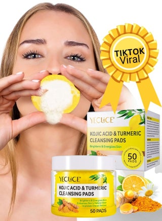 Turmeric & Kojic Acid Cleansing Pads (30 Pads)
