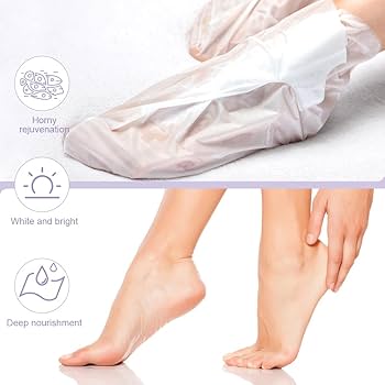 Glycolic Acid Foot Peeling Mask