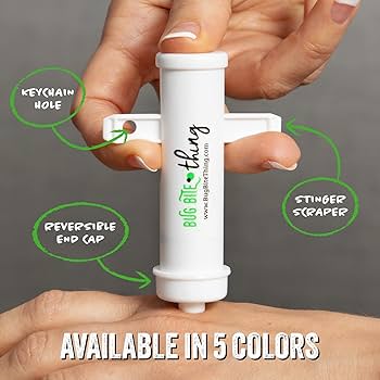 Experience Instant Relief -Ultimate Bite & Sting Relief Tool - For Itch-Less, Comfortable Days!