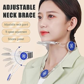Hunchback Corrector Neck Support Brace Useful Non-Irritating Breathable