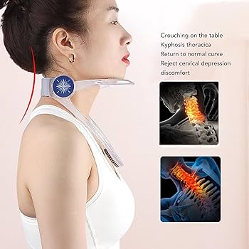 Hunchback Corrector Neck Support Brace Useful Non-Irritating Breathable