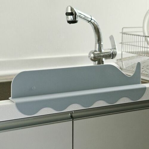 Silicone Kitchen Sink Splash Guard &amp; Water Blocking Board