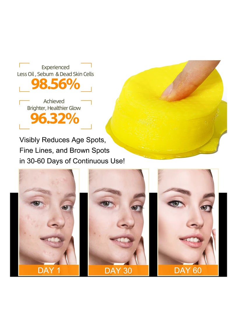 Turmeric & Kojic Acid Cleansing Pads (30 Pads)