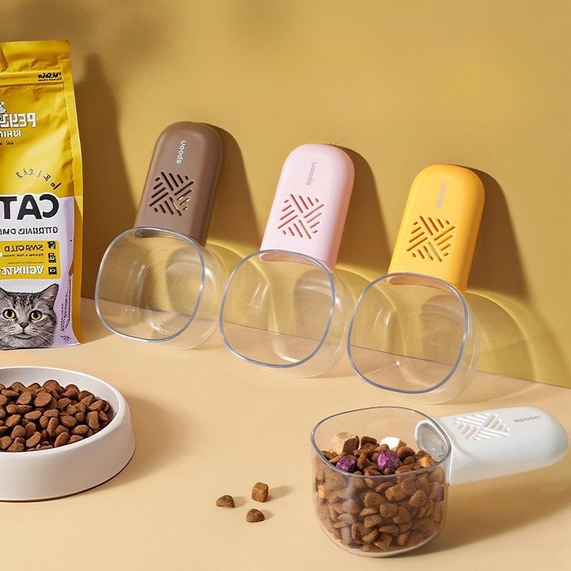 Multi-Color Food Measuring Scoop