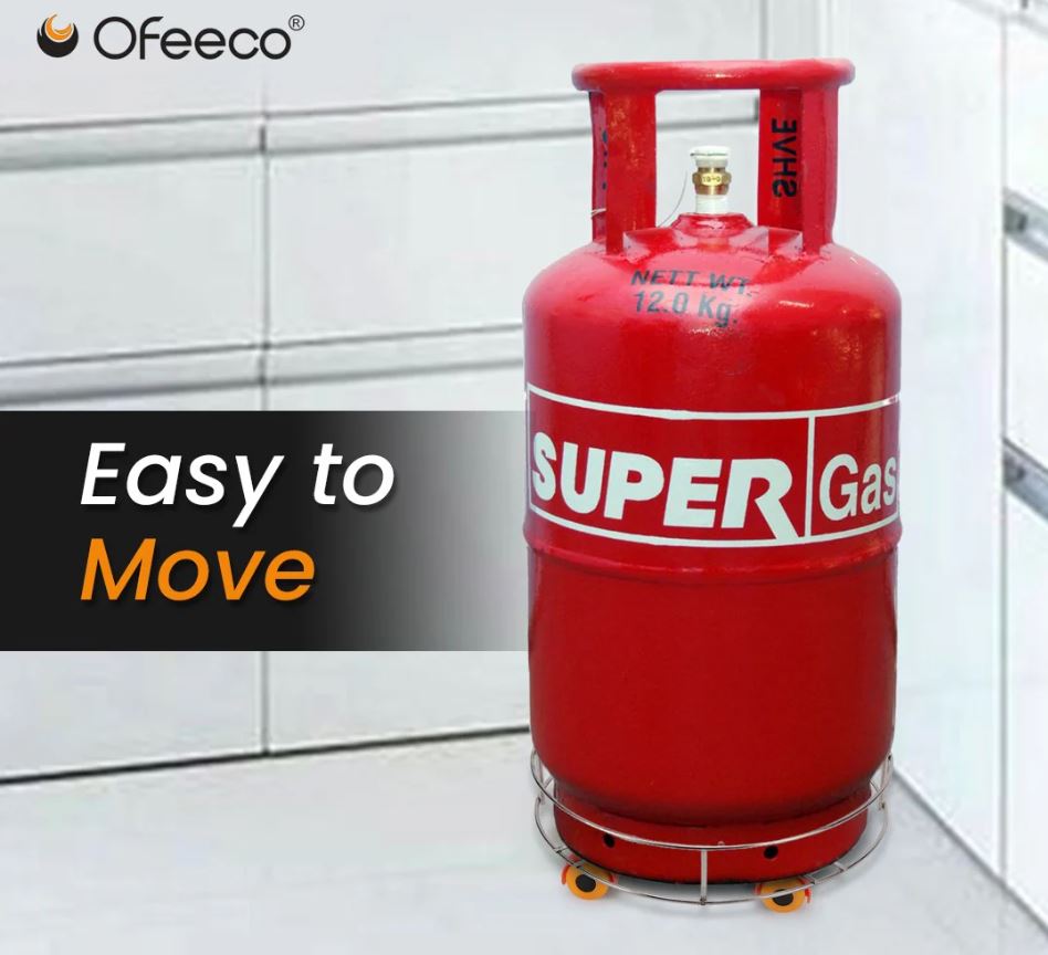 Ofeeco Cylinder Trolley