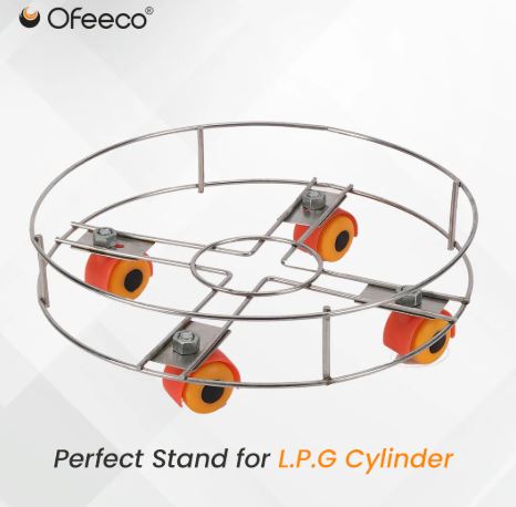 Ofeeco Cylinder Trolley