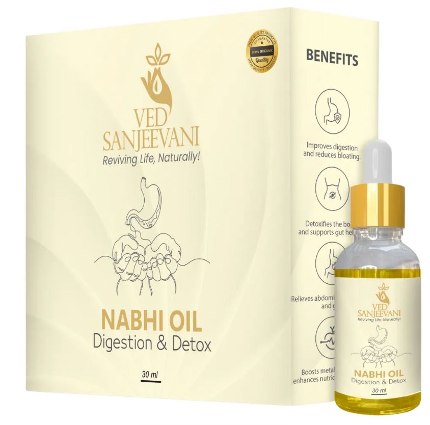 Digestion & Detox Nabhi Oil